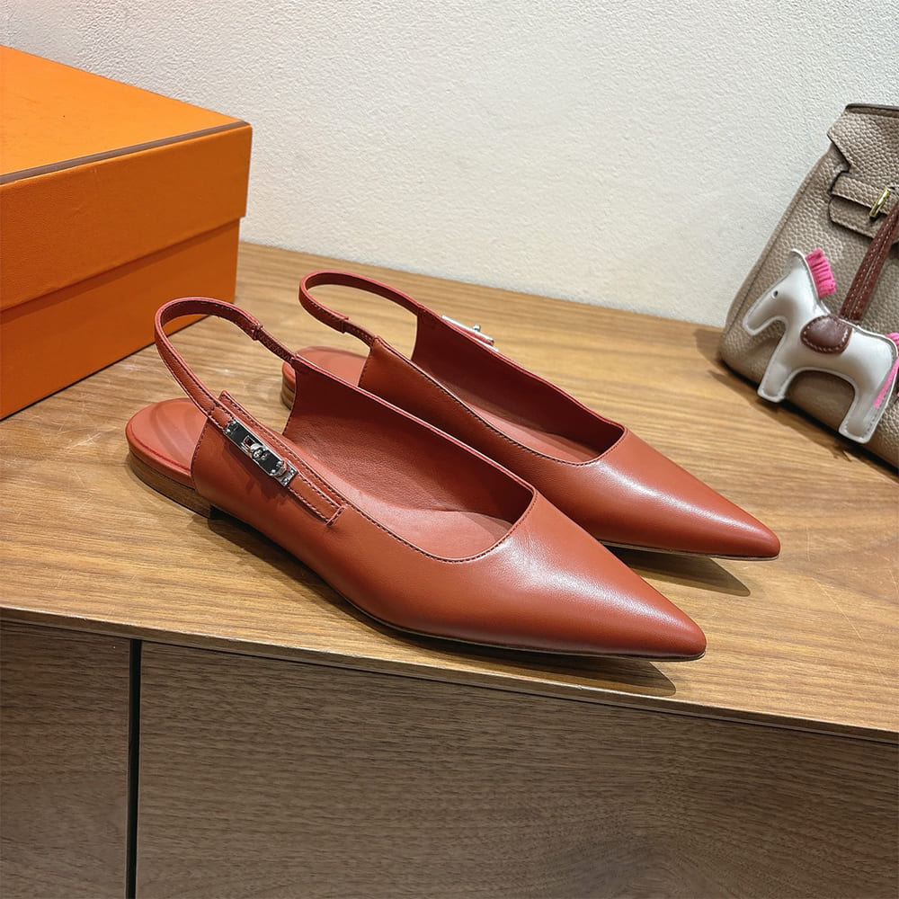 HERMES Lovely slingback