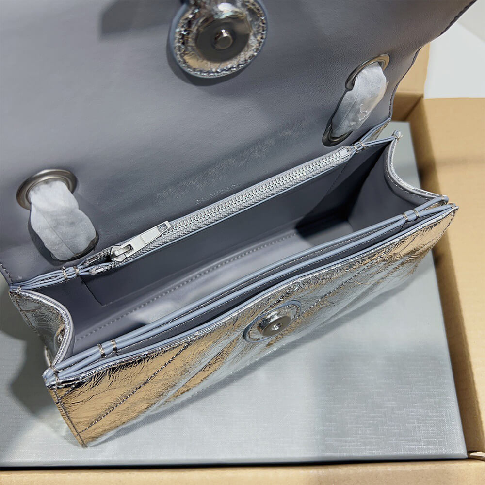 Balenciaga Women s Crush Chain Bag Small(HIGH-END GRADE)