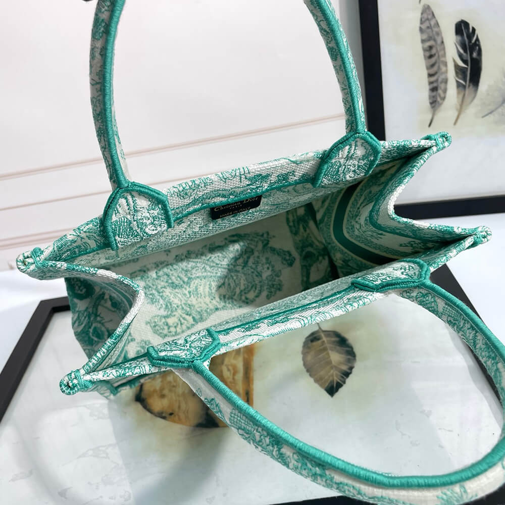 Small Dioriviera Dior Book Tote