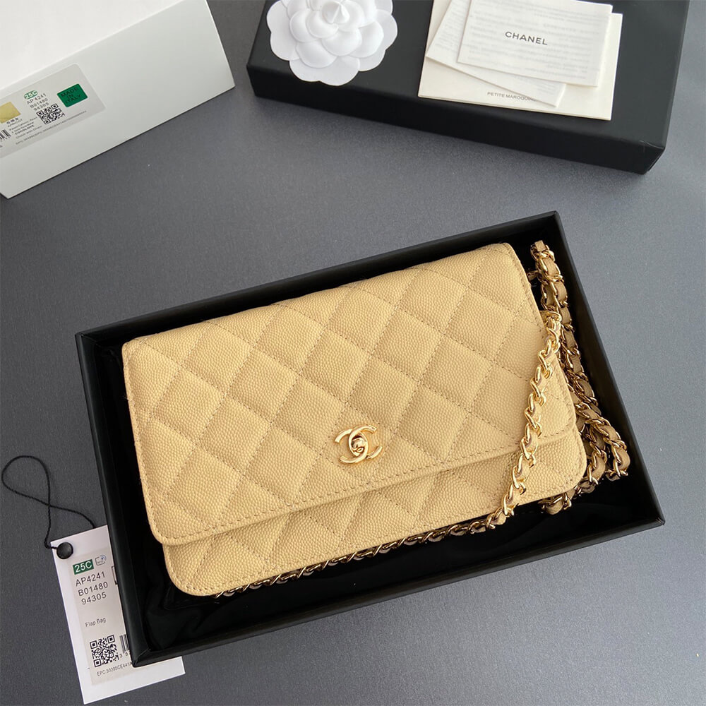 CHANEL Classic Wallet On Chain(high-end grade)