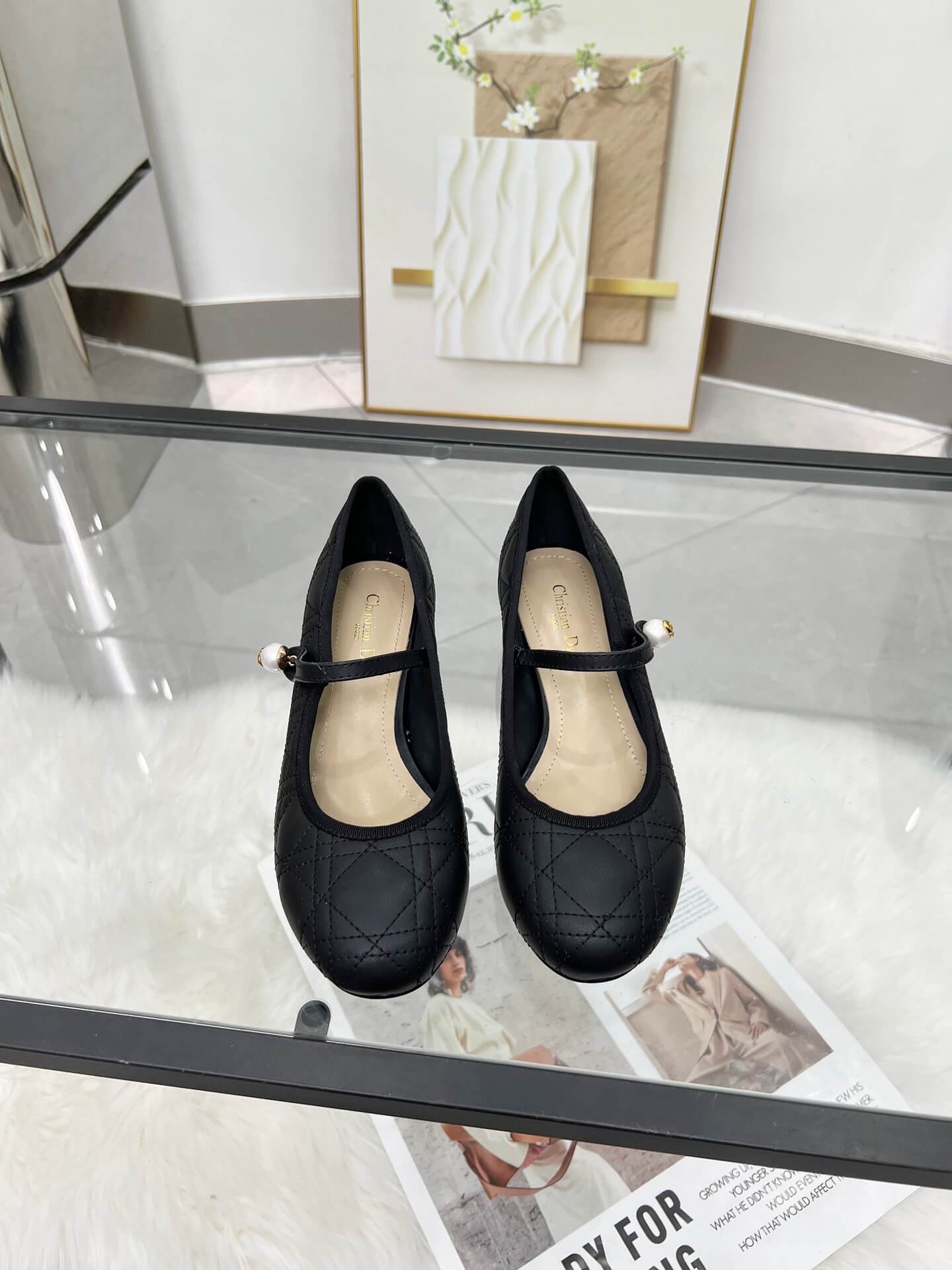 Dior Ballet Pump