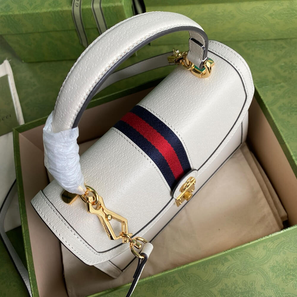 Gucci Ophidia small top handle bag