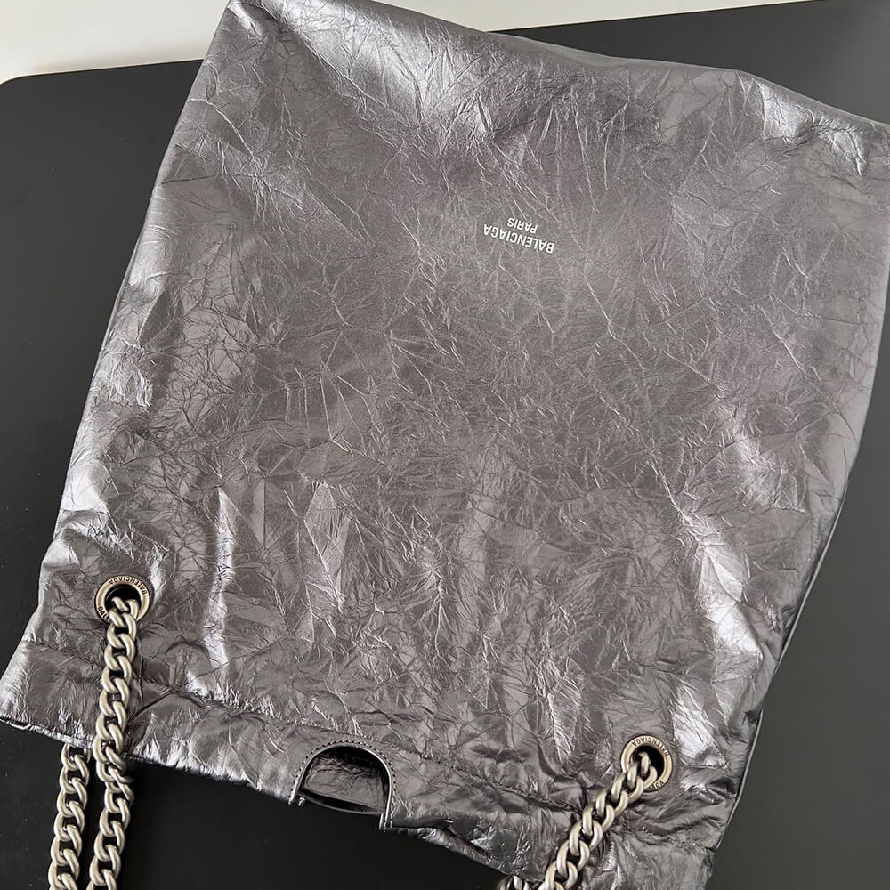 Balenciaga Women��s Crush Tote Bag Medium(HIGH-END GRADE)