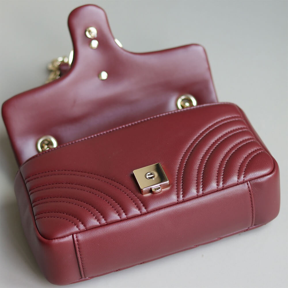 NEW GG Marmont small shoulder bag