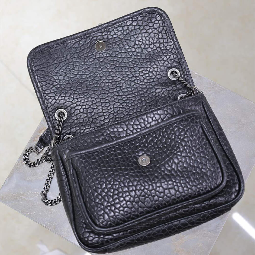 YSL NIKI baby in grained lambskin(HIGH-END GRADE)