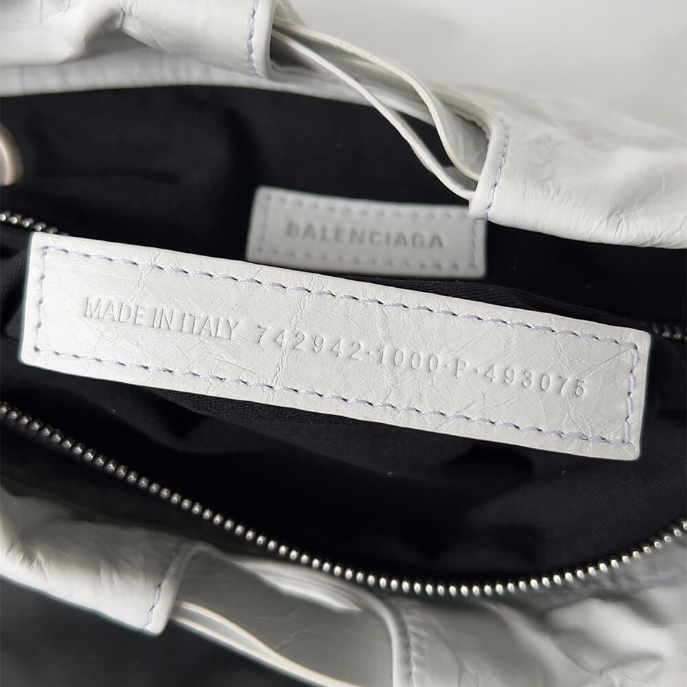 Balenciaga Women s Crush Tote Bag Small(HIGH-END GRADE)