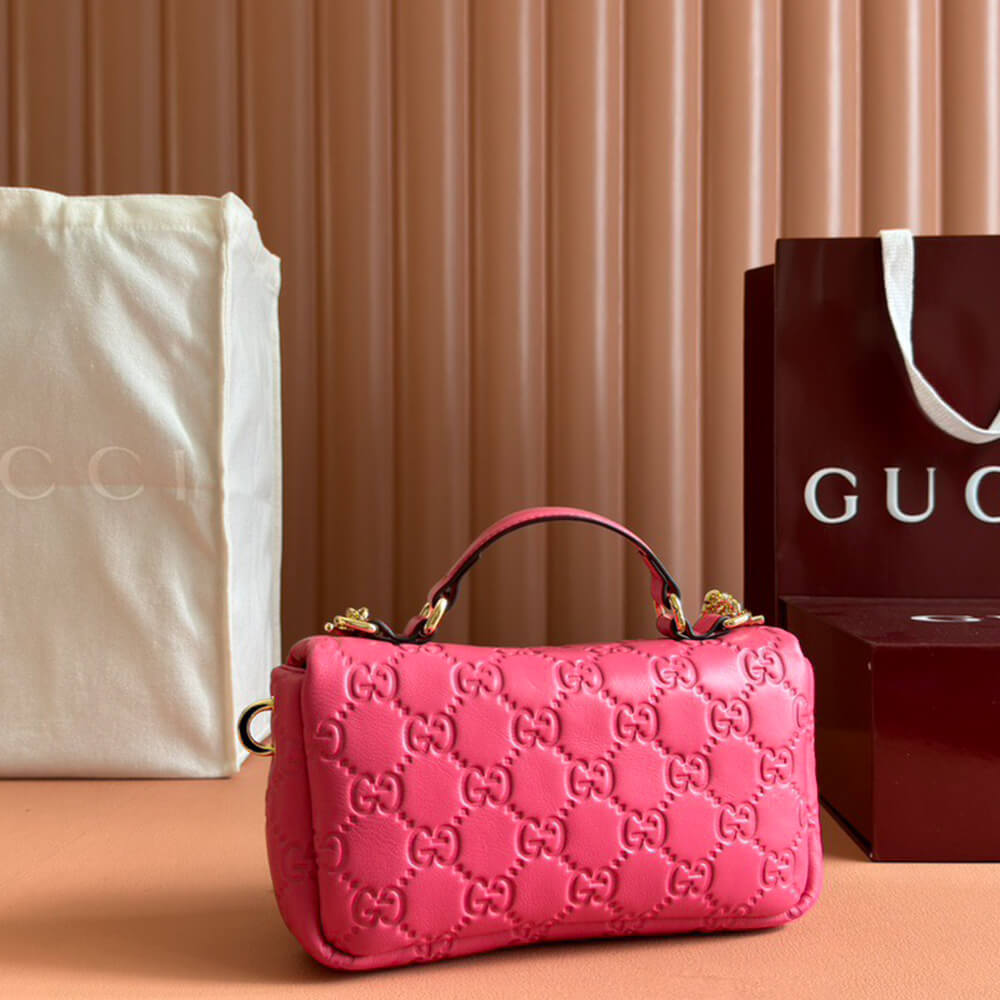 GG Milano mini top handle bag