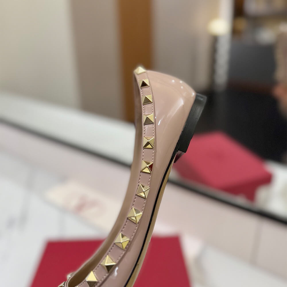 VALENTINO ROCKSTUD BALLET FLAT