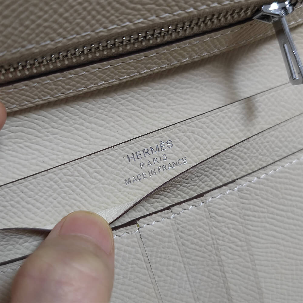 Hermes Bearn Compact wallet