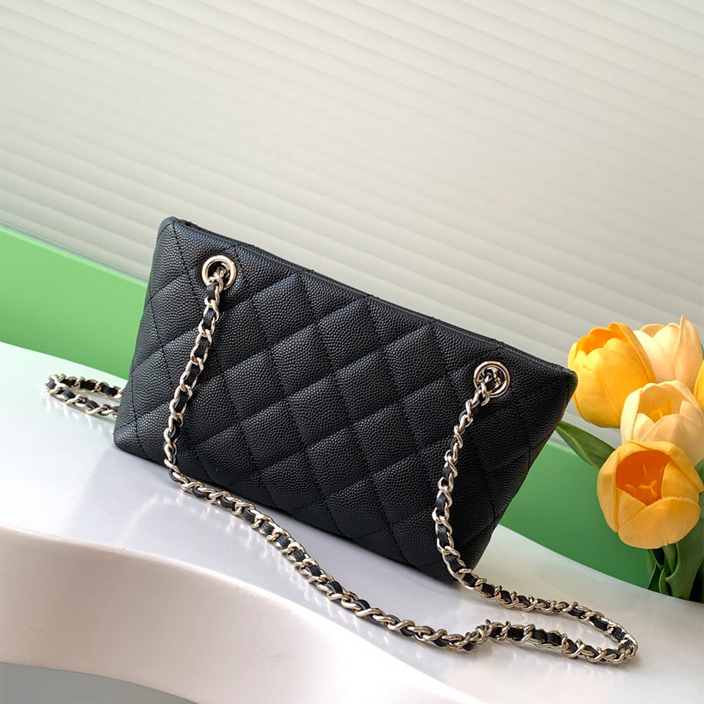 Chanel Classic Clutch with Chain(HIGH-END GRADE)