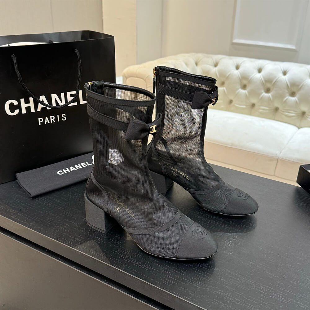 CHANEL Short Boots
