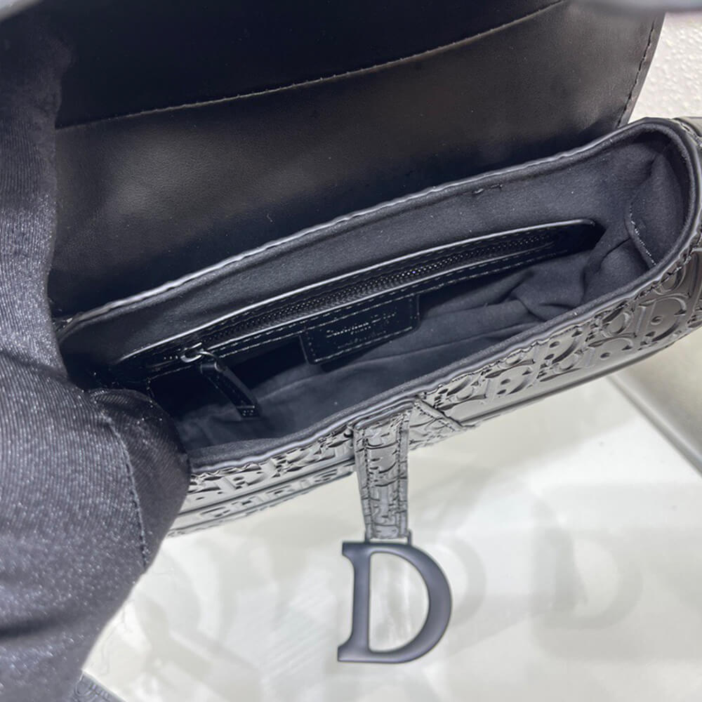 SADDLE BAG WITH STRAP