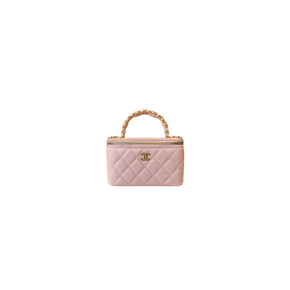 CHANEL Small Vanity Case(high-end grade)