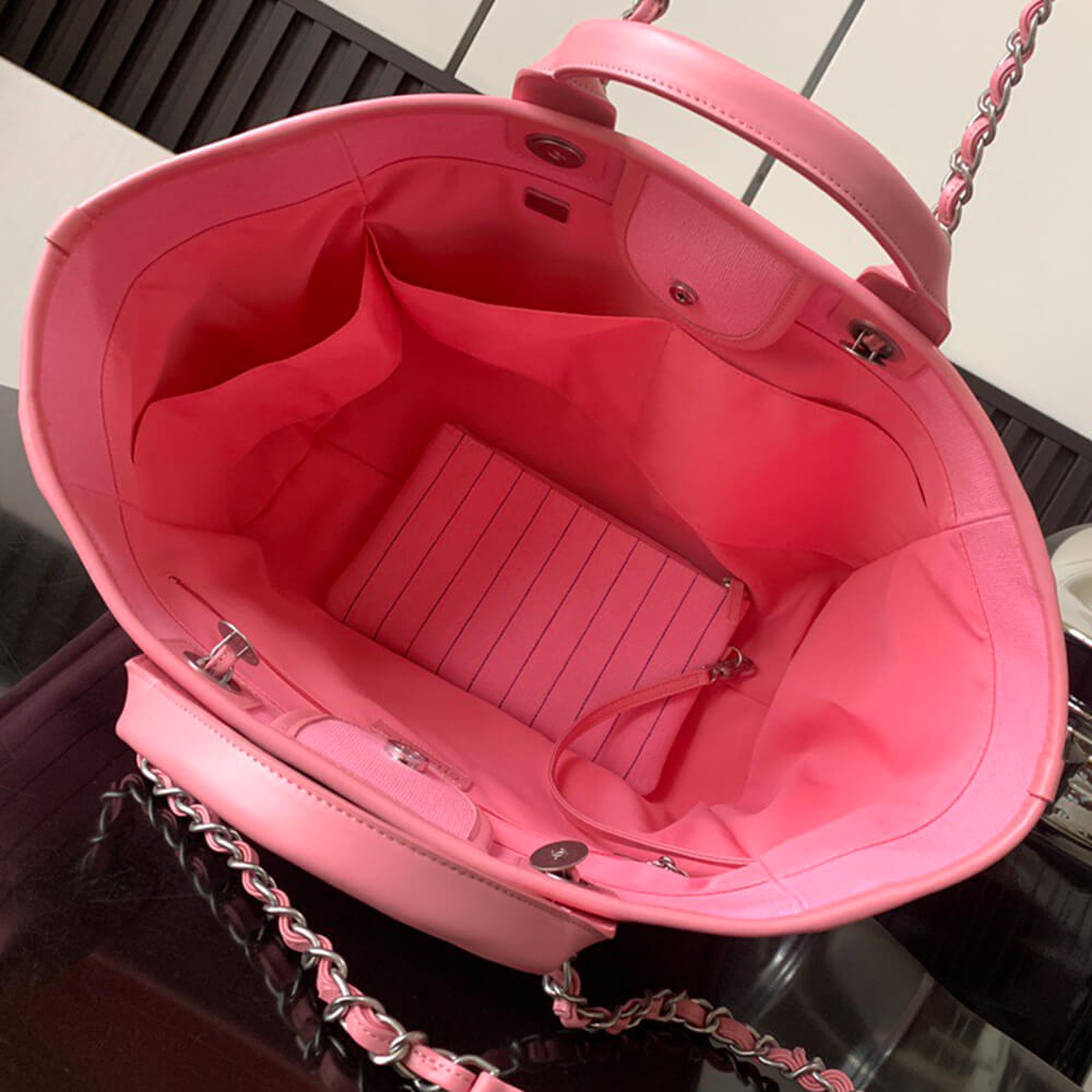 CHANEL Deauville Large Tote(HIGH-END GRADE)