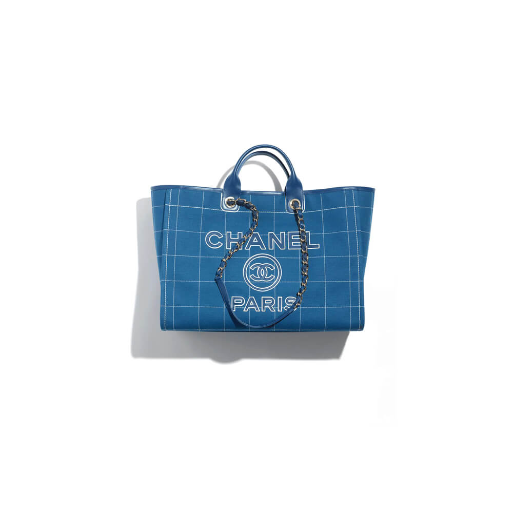 CHANEL Deauville Large Tote(HIGH-END GRADE)