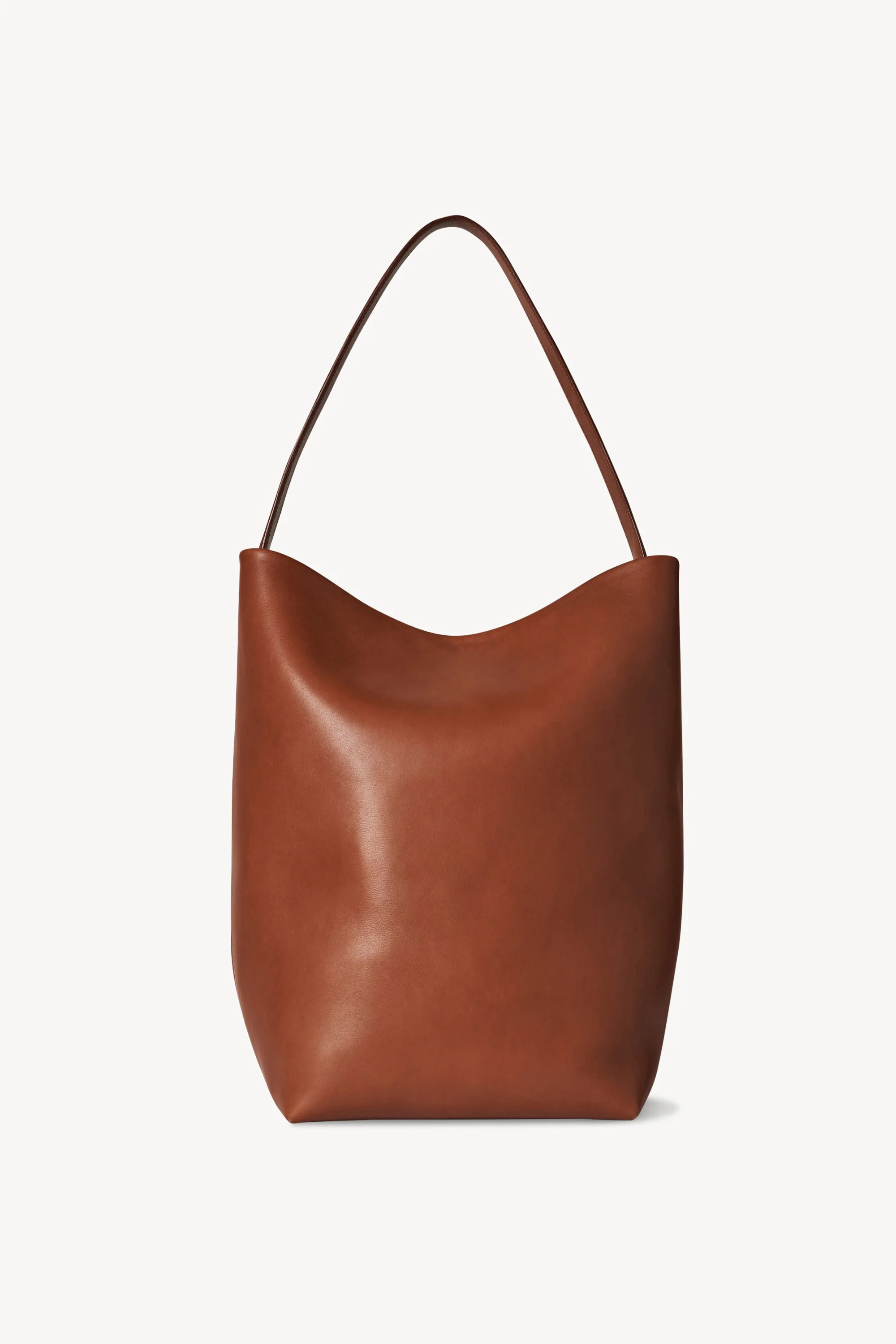 Large N/S Park Tote Bag in Leather