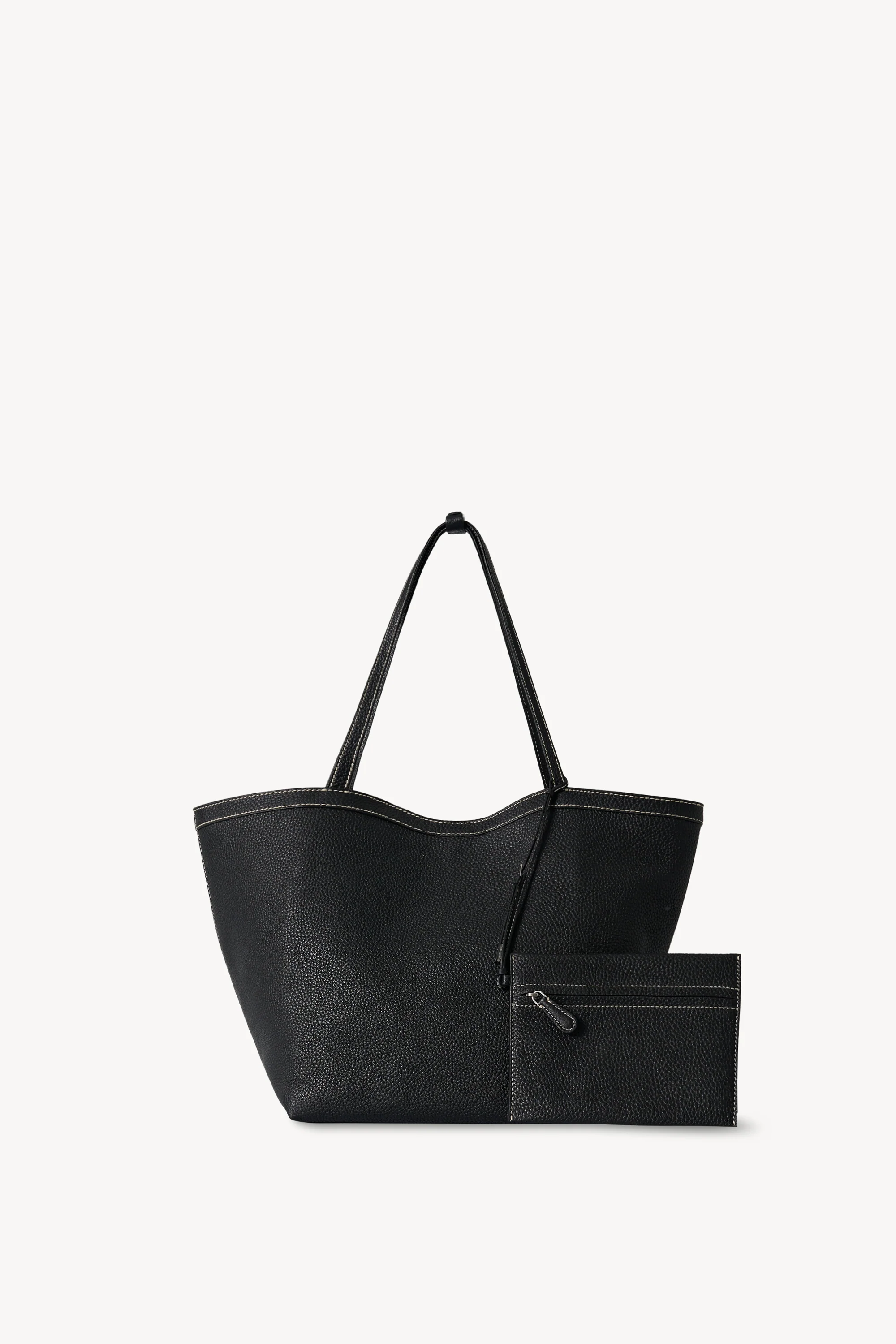 Park Tote Three Stitch Bag in Leather