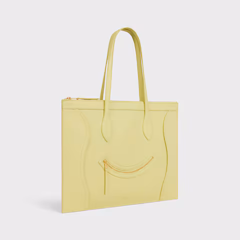 FLAT CABAS NEW LUGGAGE IN GLOSSY CALFSKIN