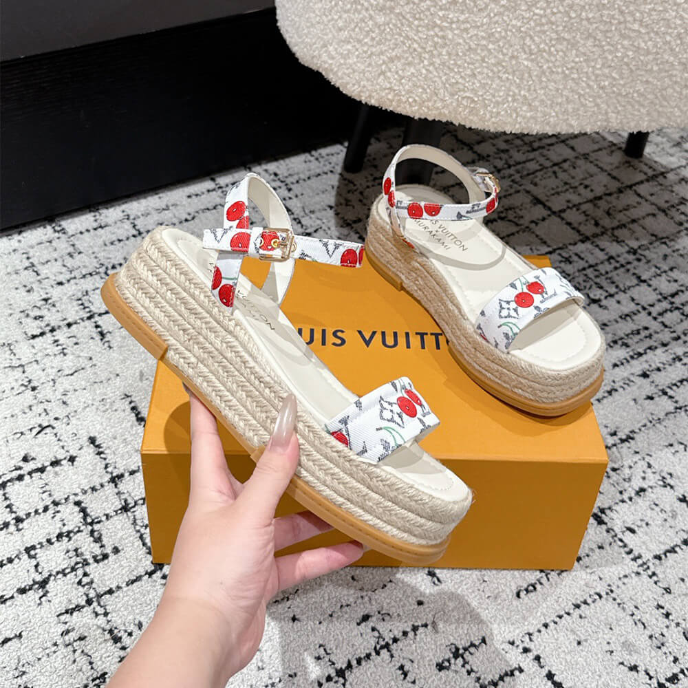 LV x TM Maya Platform Sandal