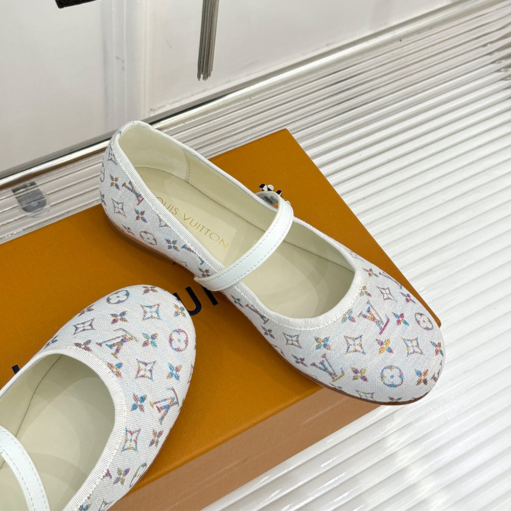 LV Romy Ballet Flats