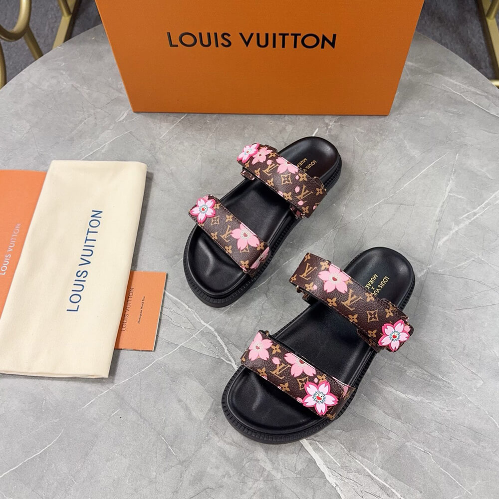 LV x TM LV Sunset Flat Comfort Mule