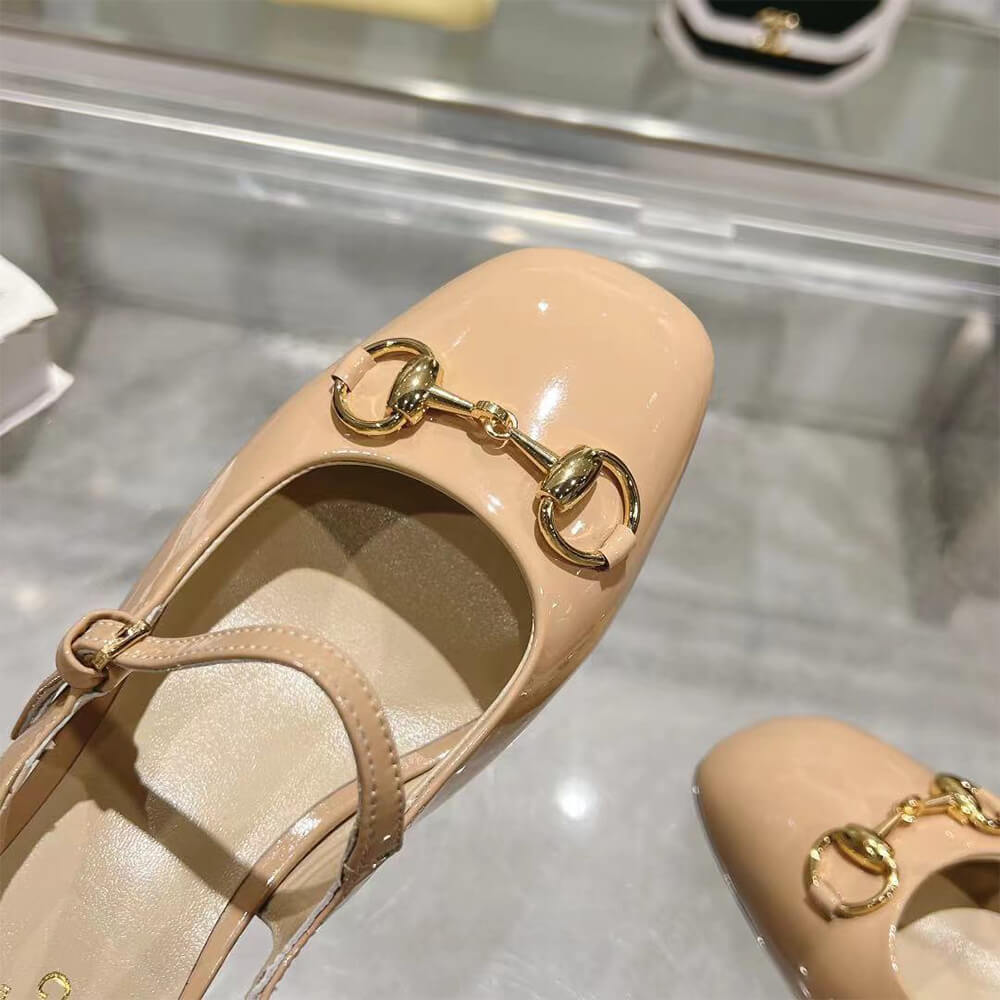 Gucci Women s Horsebit pump