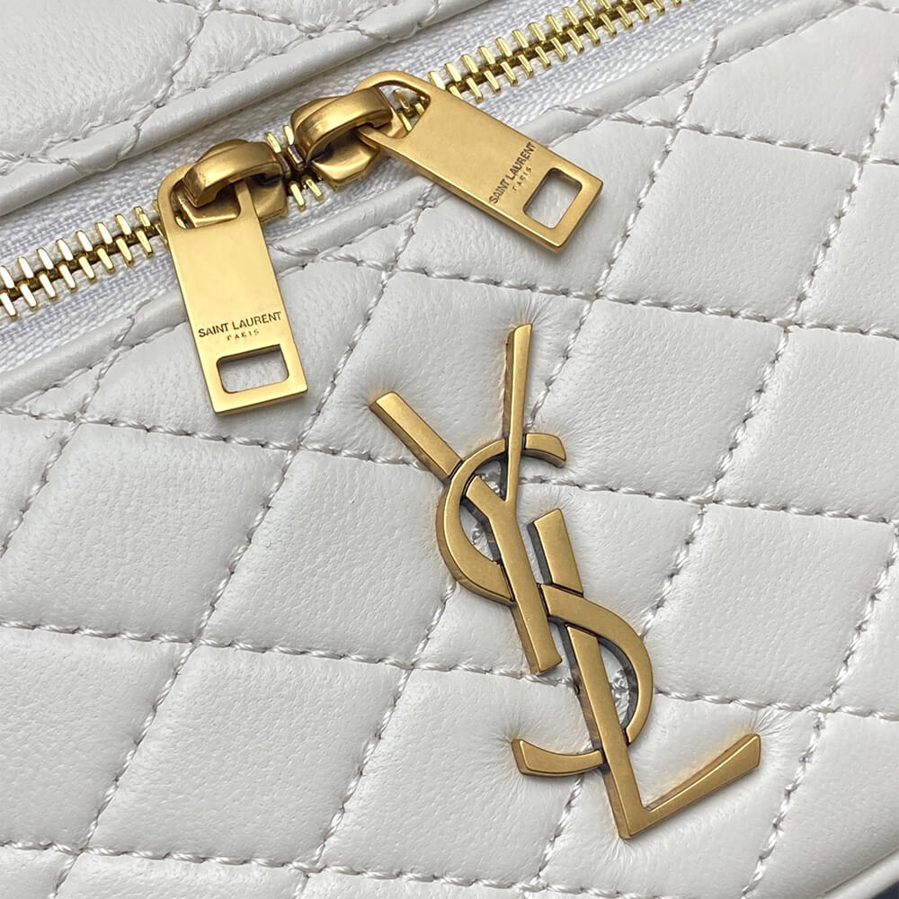 YSL GABY vanity bag in lambskin