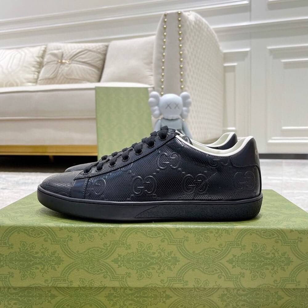 Men s Ace GG embossed sneaker