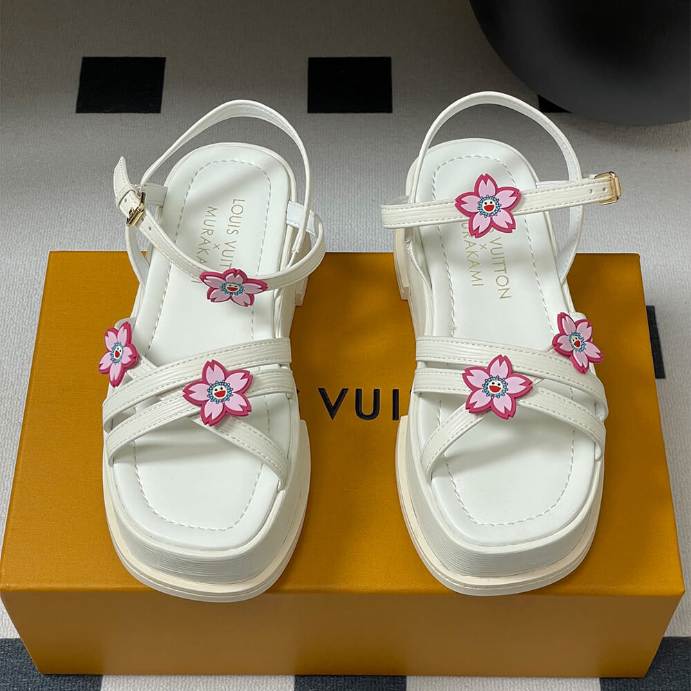 LV x TM Maya Platform Sandal