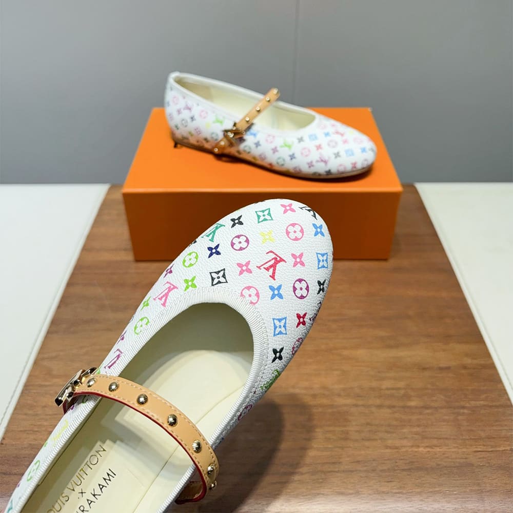 LV x TM Romy ballet flats