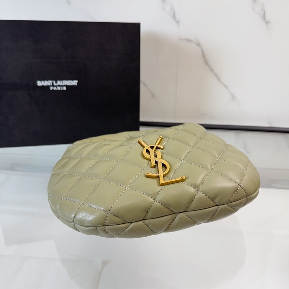 YSL ICARINO in quilted nappa(HIGH-END GRADE)