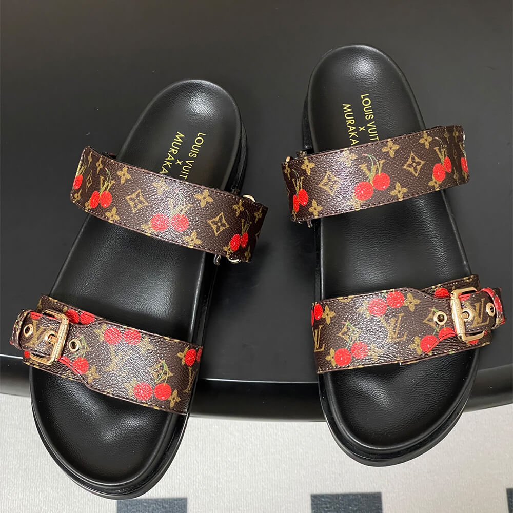 LV x TM Bom Dia Flat Comfort Mule
