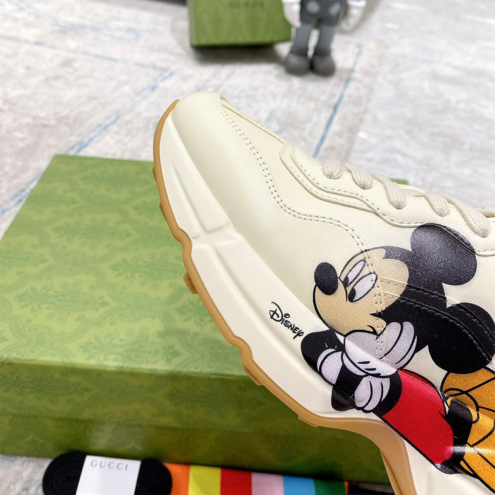 Disney x Gucci Rhyton  Mickey Mouse  Sneaker