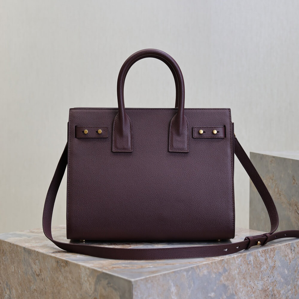 YSL SAC DE JOUR IN SUPPLE GRAINED LEATHER   SMALL(HIGH-END GRADE)