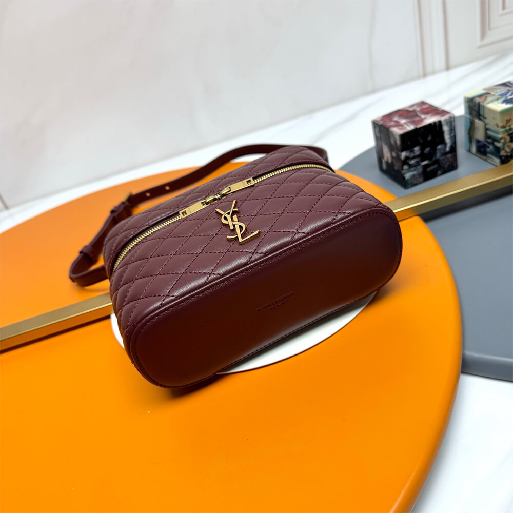 YSL GABY vanity bag in lambskin