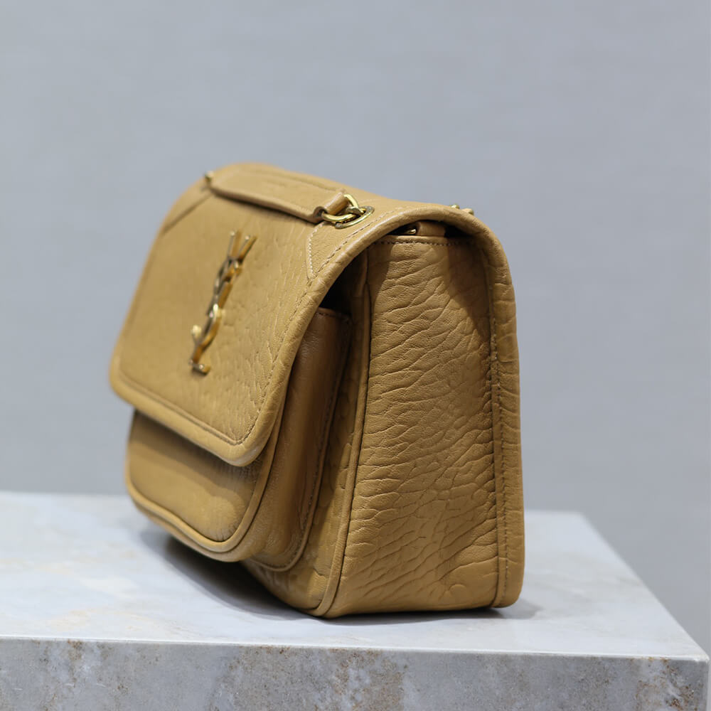 YSL NIKI baby in grained lambskin(HIGH-END GRADE)