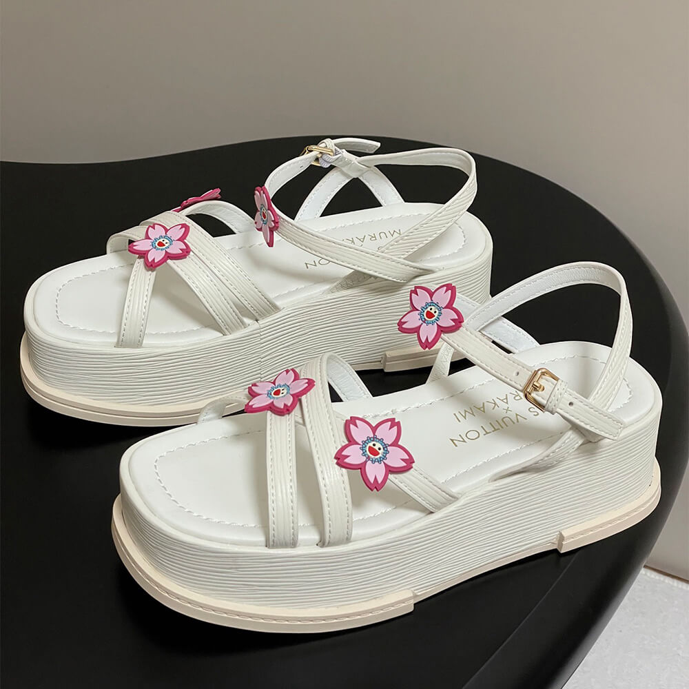 LV x TM Maya Platform Sandal