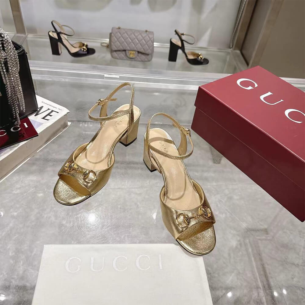 GUCCI Women s Horsebit sandal