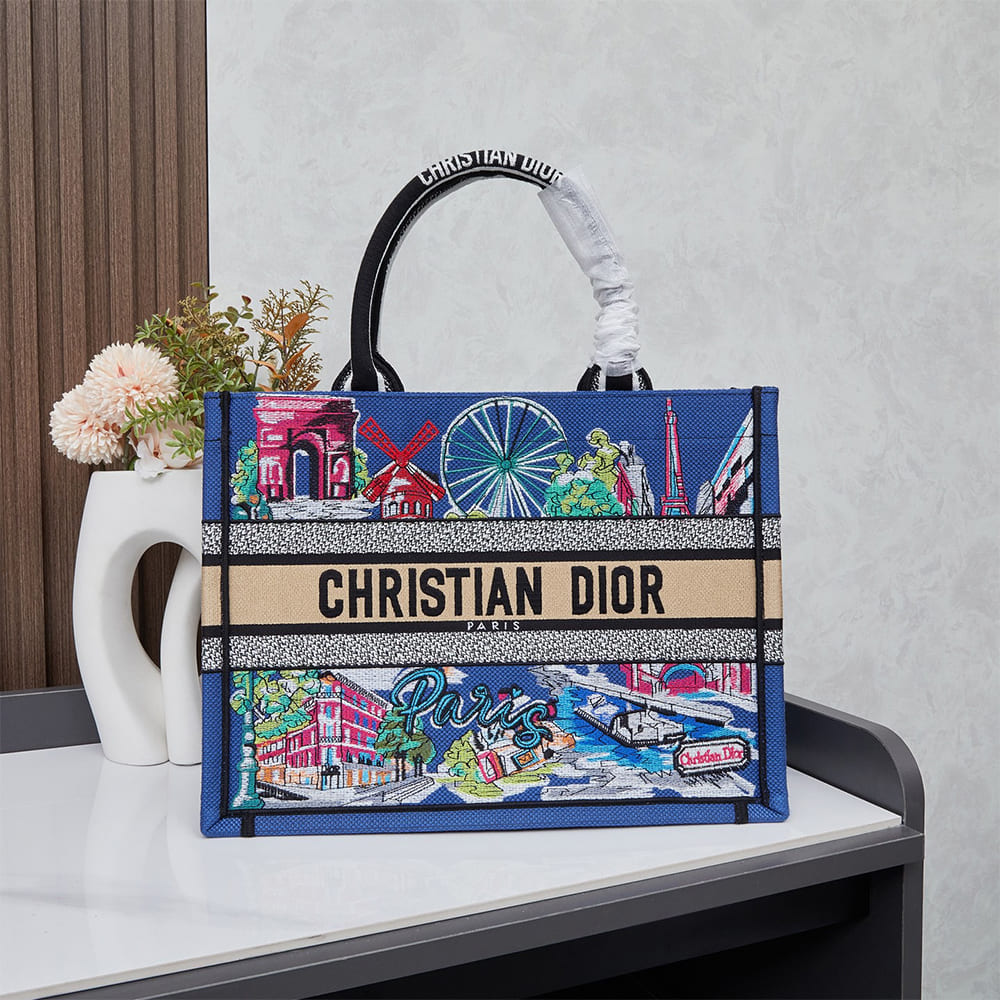 Dior Souvenir Medium Dior Book Tote