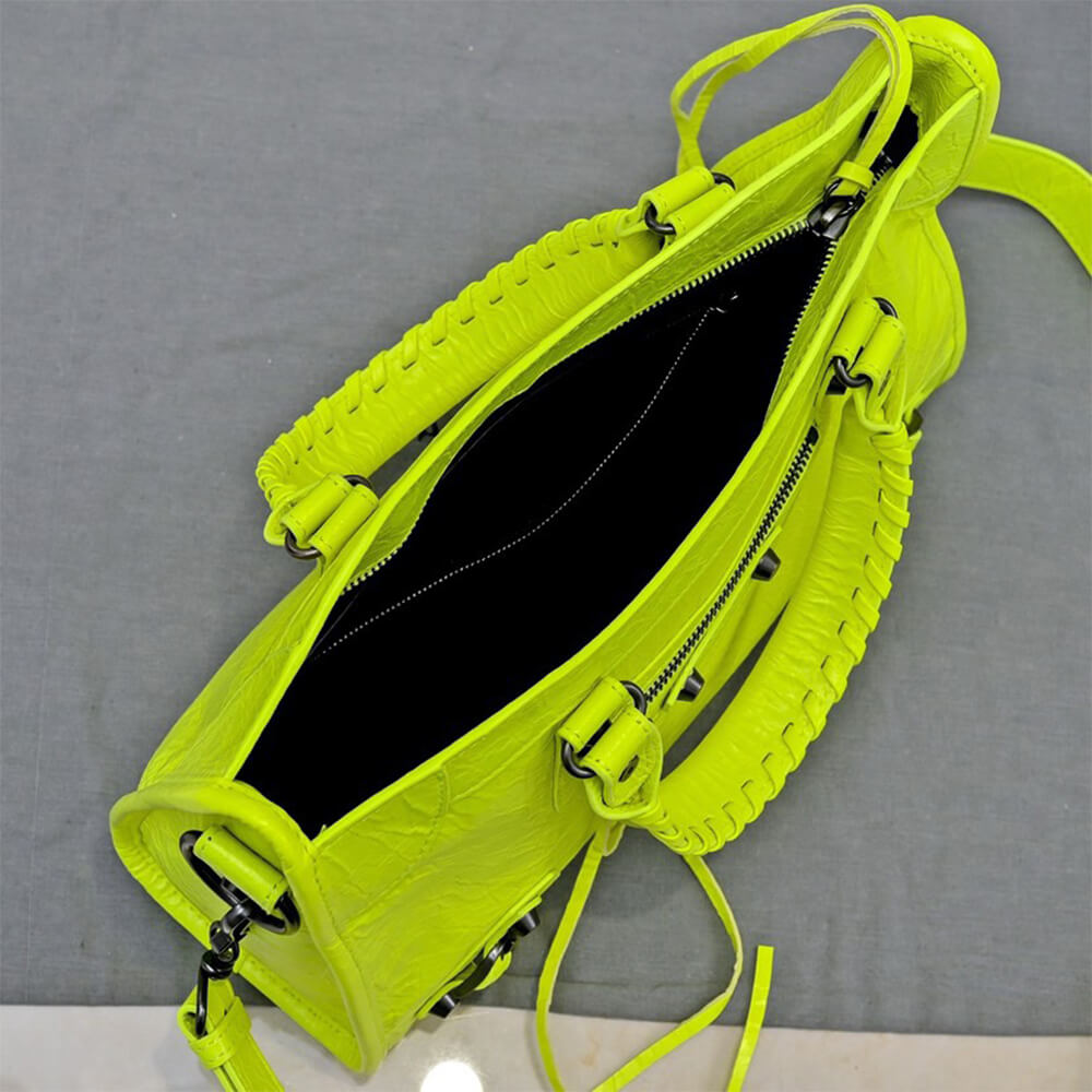 Balenciaga Women s Le City Bag Small(HIGH-END GRADE)