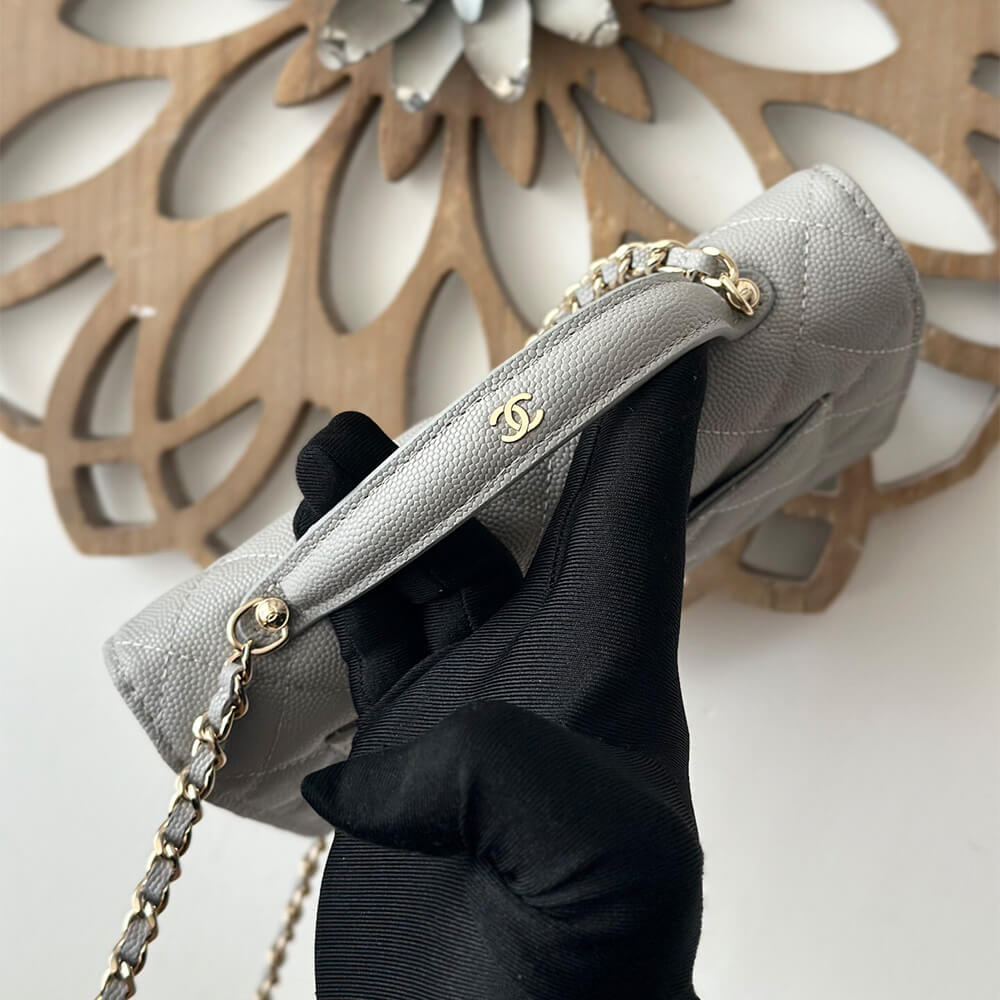 CHANEL Clutch With Chain(high-end grade)