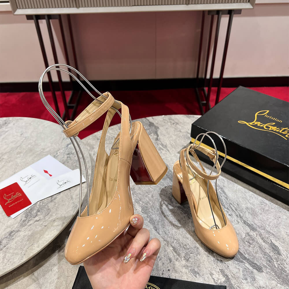 CL Mary Jane Pumps 85 mm