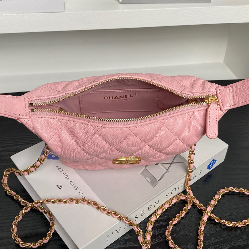 CHANEL Classic Hobo with Chain(High-end Grade)
