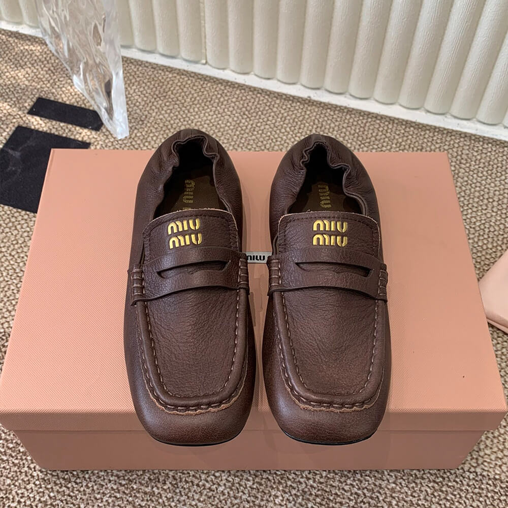 MIUMIU WOMEN LOAFER