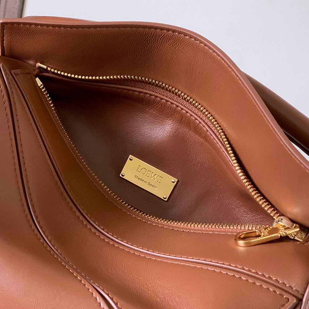 Loewe Small Featherlight Puzzle bag in nappa lambskin(HIGH-END GRADE)