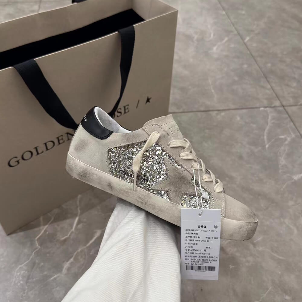 Golden Goose Super-Star Sneakers