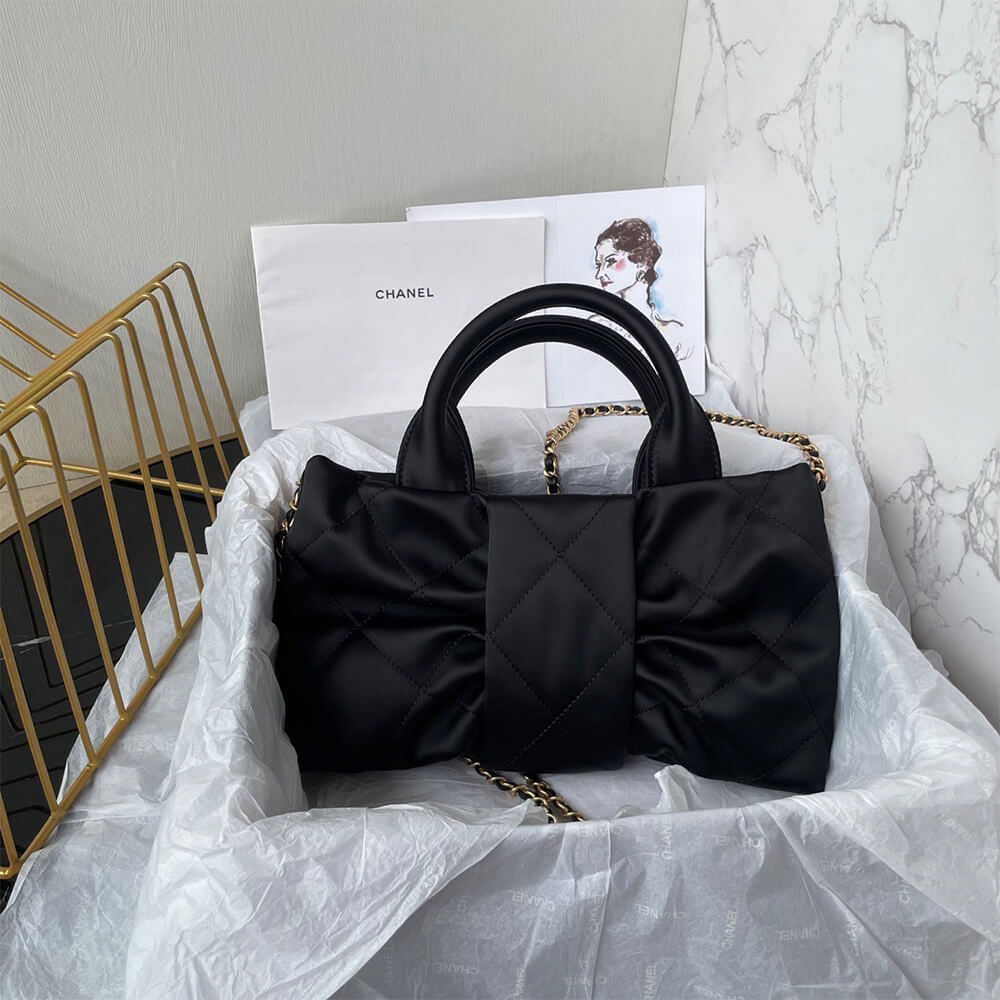 Chanel Mini Bow Bag(HIGH-END GRADE)