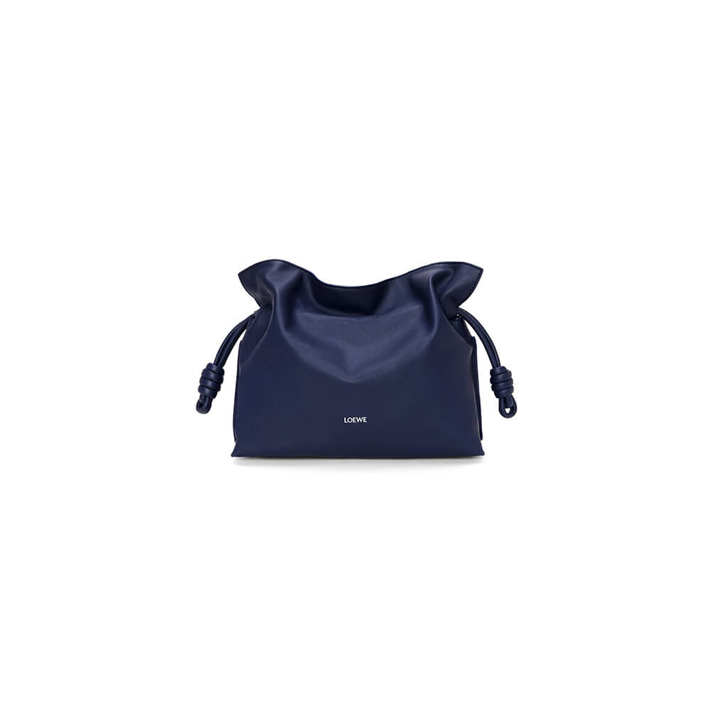 LOEWE Medium Flamenco clutch in nappa calfskin(HIGH-END GRADE)