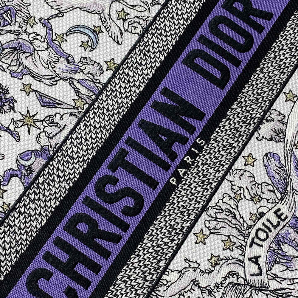 Dior Lucky Medium Dior Book Tote