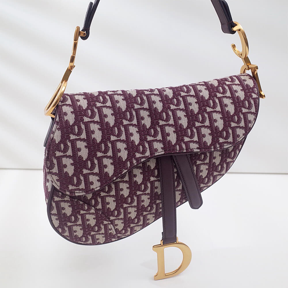 Dior SADDLE BAG(high-end grade)